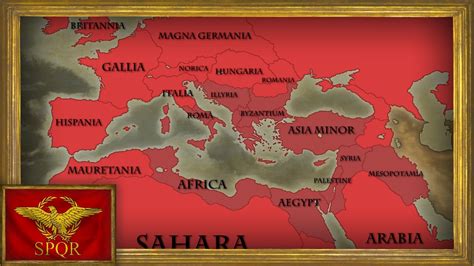 EU4 - Timelapse - Roman Empire Restoration as Byzantium - YouTube