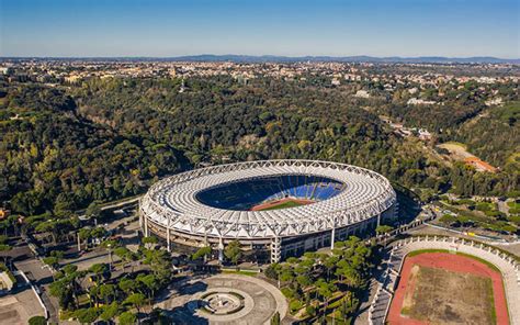 Estadio Olímpico de Roma - Odio Eterno Al Futbol Moderno