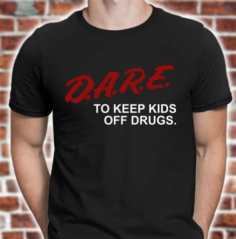 DARE Shirt | retro D.A.R.E. shirt | 90s vintage style dare t shirt FREE SHIPPING | eBay