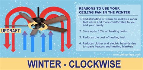 Which Direction Should Ceiling Fans Go In The Winter | Shelly Lighting