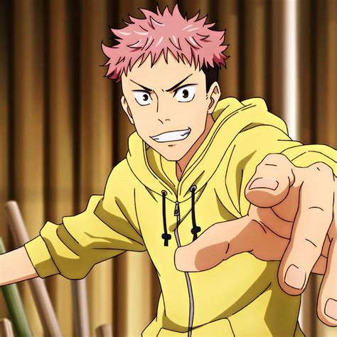 Jujutsu Kaisen Itadori Yuuji - More pics at AnimeShelter. Click to see them! (Screencap from ...