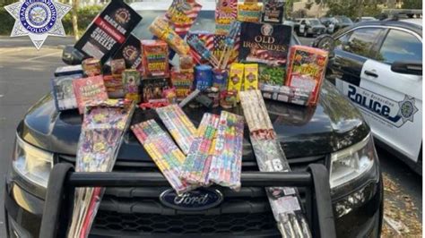 1,600 pounds of illegal fireworks seized in San Bernardino | FOX 11 Los ...