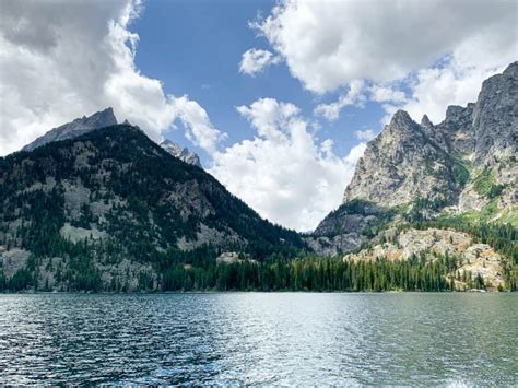 Find Epic Views Hiking at Jenny Lake - The Stoke Fam