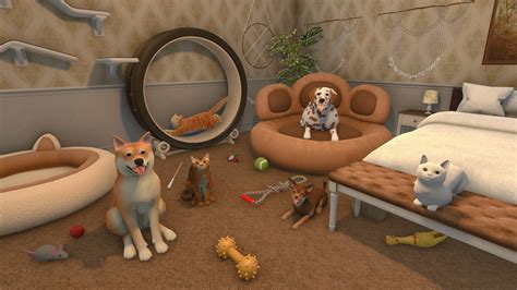 House Flipper Console Edition Adds Excitable Animals In Pets DLC - GameSpace.com