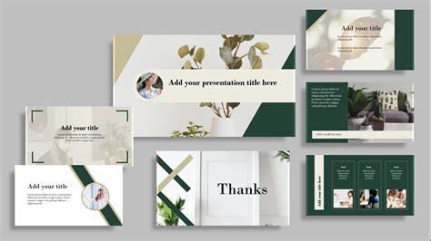 Free powerpoint templates on Behance