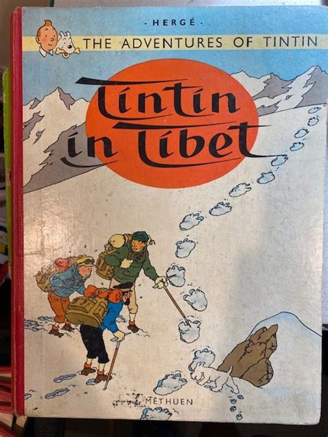 Tintin in Tibet – Seddon Book Alley | Generalist, Specialist, Second ...