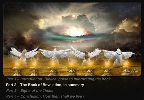 Book of revelation - Summary in 13 slides