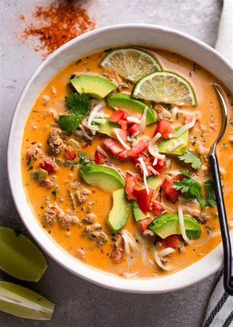 21 High Protein Low Carb Soup Recipes - All Nutritious