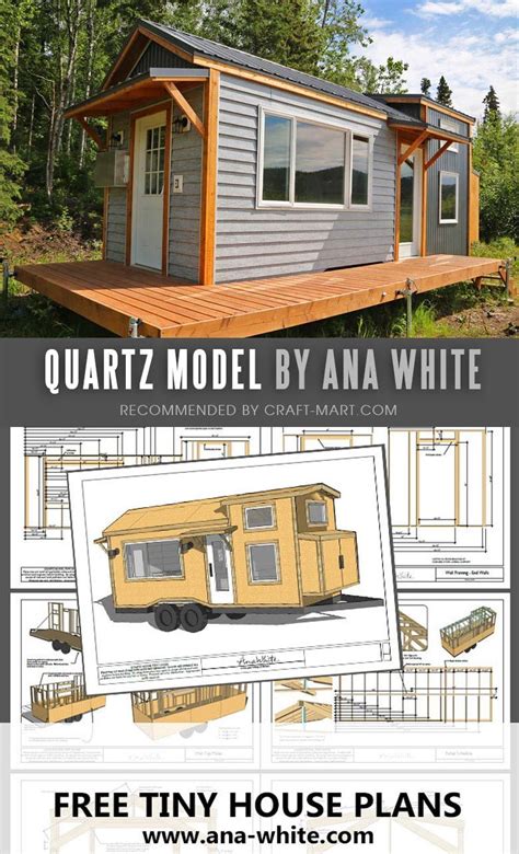 17 best custom tiny house trailers and kits with plans for super tight budget – Artofit