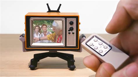 Basic Fun’s Tiny TVs Are a Boxy Blast from the Past, in Collectible Form • The Toy Book