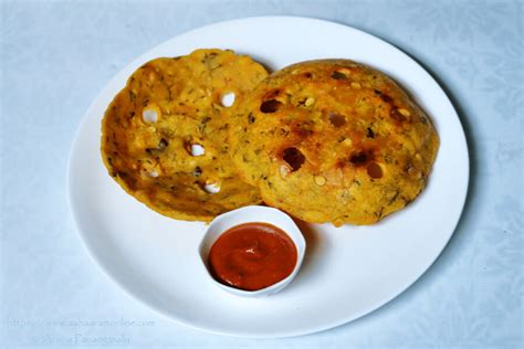 Sarva Pindi: A Crisp Rice Flour Roti from Telangana » ãhãram