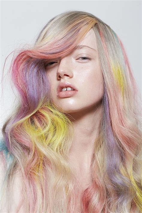 Pastel Easter colors! Pastel violet and pinks make this look soft and ...