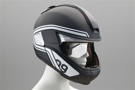 BMW's concept motorcycle helmet has a heads-up display - The Verge