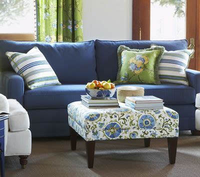 Navy Blue And Green Living Room - bestroom.one