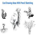 Cool Drawing Ideas with Pencil Sketching - Cool Drawing Idea