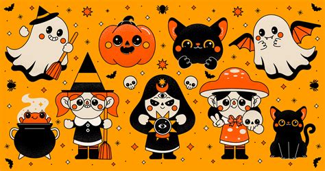 Spooky Time 🎃 by Camila Barbieri on Dribbble