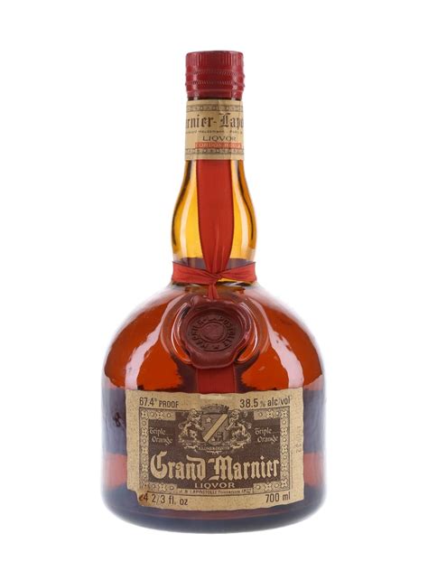 Grand Marnier Cordon Rouge - Lot 65267 - Buy/Sell Liqueurs Online