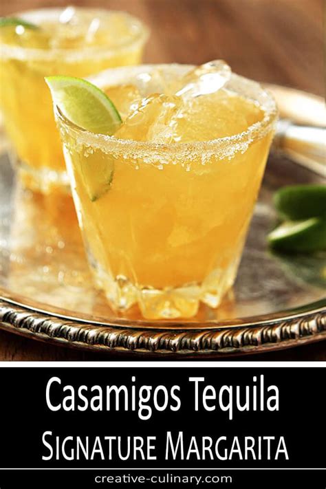 Casamigos Tequila Margarita Cocktail | Creative Culinary | Tequila ...