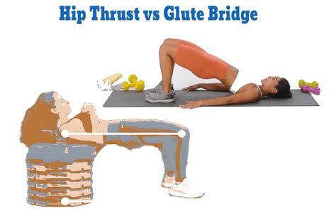 Glute Bridge Vs Hip Thrust: Which Exercise Is More Effective?