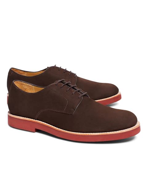 Brooks brothers Classic Bucks in Brown for Men | Lyst