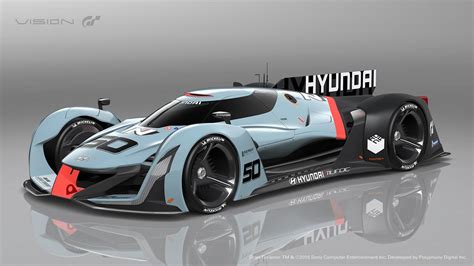 hyundai, N 2025, Vision, Gran, Turismo, Concept, Cars, Vida Wallpapers ...