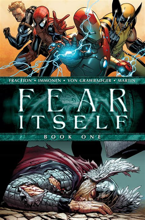 FEAR ITSELF: Fear Itself #1 in stores today — Major Spoilers — Comic ...