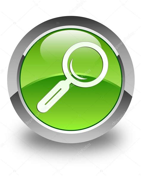 Search icon glossy green round button Stock Photo by ©FR_Design 54664579