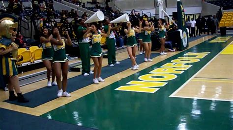 Norfolk State Cheerleaders - NSU (Shake It Up) - YouTube