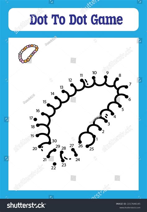 Dot Dot Games Kids Stock Vector (Royalty Free) 2217646145 | Shutterstock