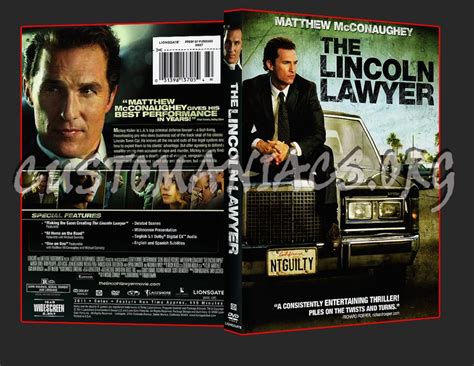 The Lincoln Lawyer dvd cover - DVD Covers & Labels by Customaniacs, id ...