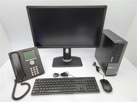 Full Desk Setup (24″ Monitor) – PRS Props