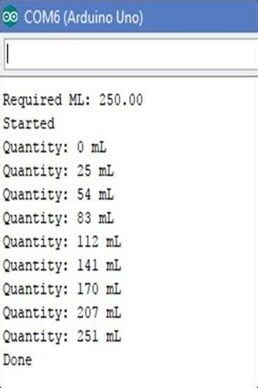 Sequence of liquid flow detected by flow sensor Fig. 8 shows the result... | Download Scientific ...