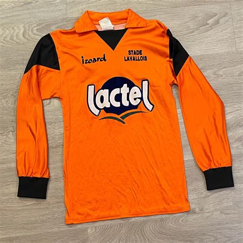 Stade Lavallois Mayenne FC 1990-91 Kits