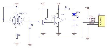 Eslovenia finalizando Librería sensor de gas mq2 datasheet Chaqueta Subproducto Selección conjunta