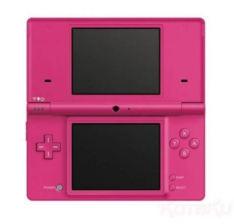 New Nintendo DSi Colors Show Up In Better Gallery - SlashGear