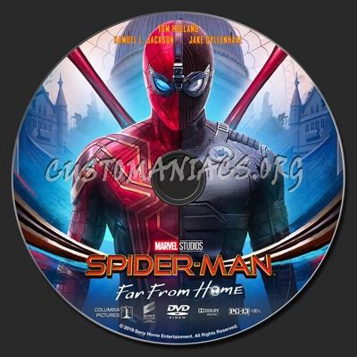 Spider-Man: Far From Home dvd label - DVD Covers & Labels by ...