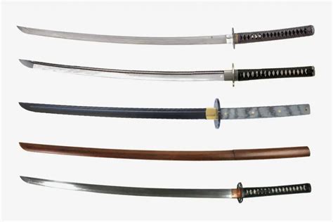 Types Of Japanese Swords - A Way To Japanese Art Culture