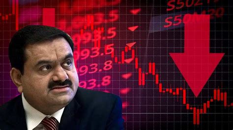 Adani Group firms fall in morning trade, Adani Enterprises tumbles over ...