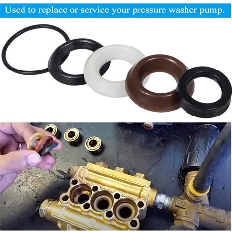 Comet ZWD Packing Kit Pressure Washer Pump Seal Repair Accessory Kit 5019006400 | eBay