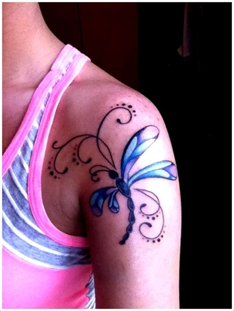 Tribal Dragonfly Tattoo - Tips On Your New Tattoo