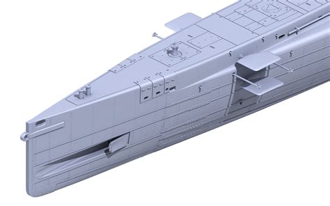 U-Boat SM U-9 - Das Werk Scale Models