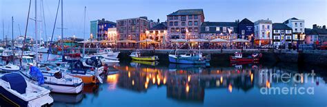 Panoramic view of The Barbican, Plymouth, Devon Photograph by Justin Foulkes - Fine Art America