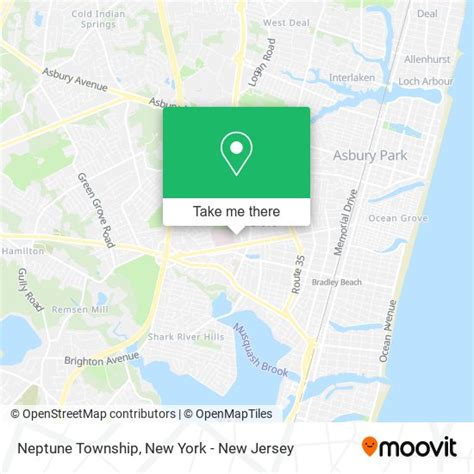 How to get to Neptune Township in Neptune, Nj by bus, subway or train?