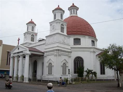 Gereja Blenduk - Semarang - Catatan Harian Keong