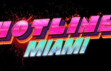 Wallpaper The game, Neon, Background, Miami, Hotline Miami, Synthpop, Darkwave, Retrowave ...