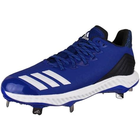 Adidas Icon Bounce Softball Cleats Low Metal CG5187 Blue White Women’s Size 7.5 | eBay