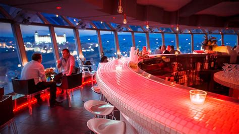 UFO Tower: The iconic symbol of Bratislava Restaurant Offers, Fine Dining Restaurant, Danube ...