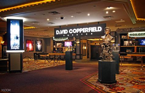 David Copperfield Magic Show Ticket in Las Vegas, Nevada, United States ...