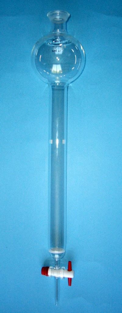 Fritted Flash Chromatography Column « Scientific Glass Design