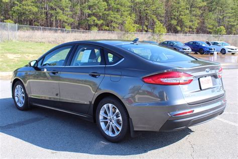 New 2020 Ford Fusion SE 4dr Car in Milledgeville #F20052 | Butler Auto ...